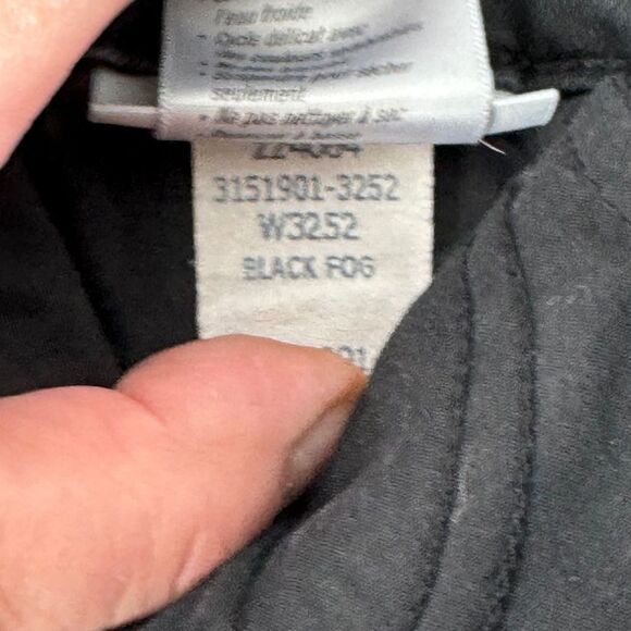 PAIGE Hoxton Ankle Black Distressed Skinny Jeans Sz 26 - Picture 9 of 9